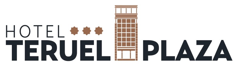 logotipo teruel plaza